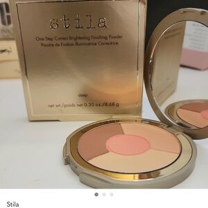 Stila One Step Correct Brightening Finishing Powder -NIB